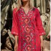 SEAMED SWING DRESS - Image 6